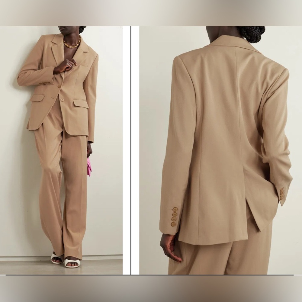 Staud Lexington blaser camel size XS